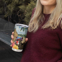 Personalized Boricua El Morro Tumbler Cup Puerto Rico Sun Coqui - Wonder Print Shop