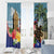 Personalized Boricua El Morro Window Curtain Puerto Rico Sun Coqui - Wonder Print Shop