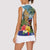 Personalized Boricua El Morro Women Sleeveless Polo Shirt Puerto Rico Sun Coqui - Wonder Print Shop