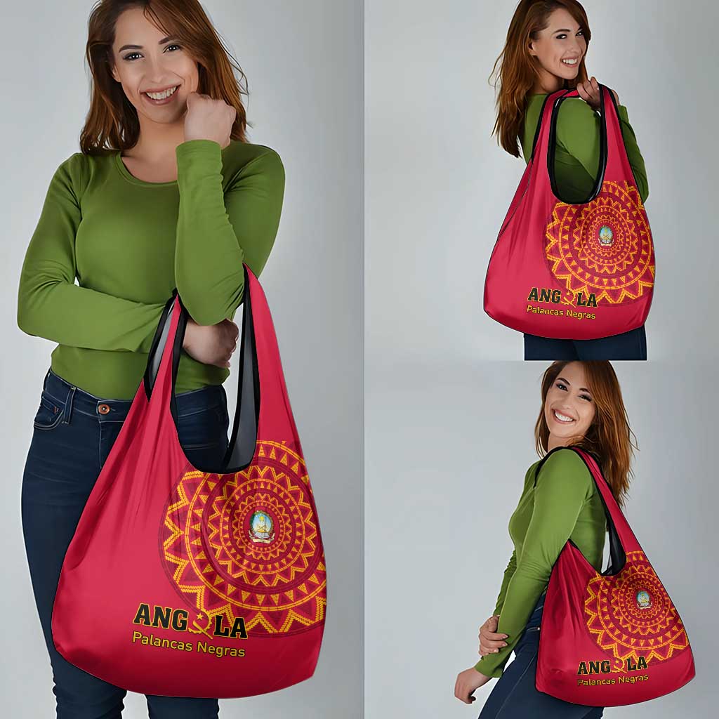Angola Football Grocery Bag Go Palancas Negras Red Version