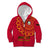Angola Football Kid Hoodie Go Palancas Negras Red Version - Wonder Print Shop