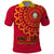 Angola Football Polo Shirt Go Palancas Negras Red Version - Wonder Print Shop