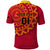 Angola Football Polo Shirt Go Palancas Negras Red Version - Wonder Print Shop