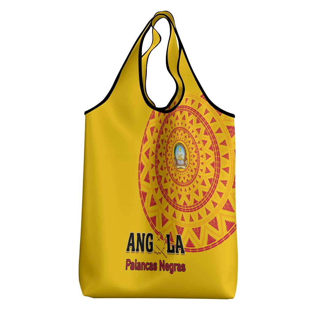 Angola Football Grocery Bag Go Palancas Negras Yellow Version