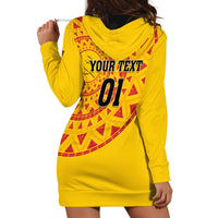 Angola Football Hoodie Dress Go Palancas Negras Yellow Version - Wonder Print Shop
