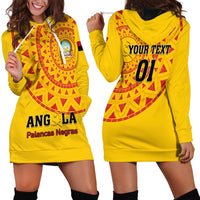 Angola Football Hoodie Dress Go Palancas Negras Yellow Version - Wonder Print Shop