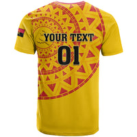 Angola Football T Shirt Go Palancas Negras Yellow Version - Wonder Print Shop
