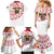 Angola Football Family Matching Mermaid Dress and Hawaiian Shirt Go Palancas Negras White Version - Wonder Print Shop