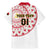 Angola Football Family Matching Mermaid Dress and Hawaiian Shirt Go Palancas Negras White Version - Wonder Print Shop