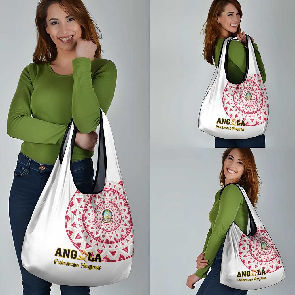 Angola Football Grocery Bag Go Palancas Negras White Version