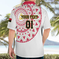 Angola Football Hawaiian Shirt Go Palancas Negras White Version - Wonder Print Shop