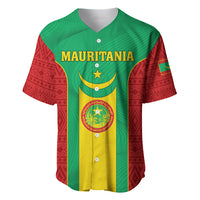 Mauritania Football Baseball Jersey Go Lions of Chinguetti - Wonder Print Shop