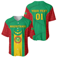 Mauritania Football Baseball Jersey Go Lions of Chinguetti - Wonder Print Shop