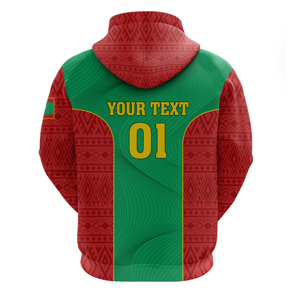 Mauritania Football Hoodie Go Lions of Chinguetti - Wonder Print Shop
