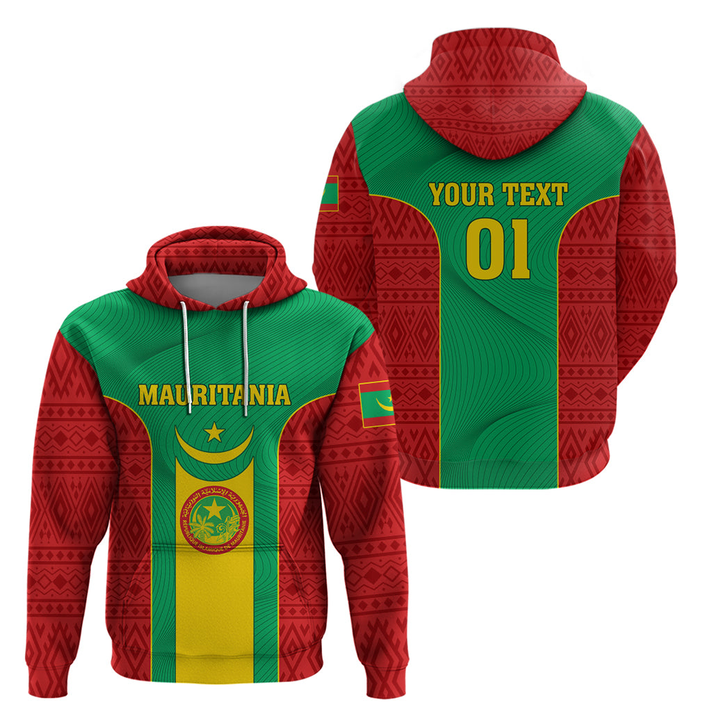 Mauritania Football Hoodie Go Lions of Chinguetti - Wonder Print Shop