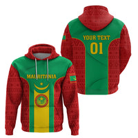 Mauritania Football Hoodie Go Lions of Chinguetti - Wonder Print Shop