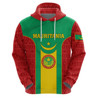 Mauritania Football Hoodie Go Lions of Chinguetti - Wonder Print Shop