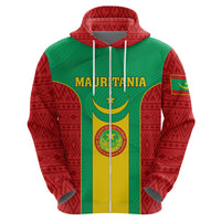 Mauritania Football Hoodie Go Lions of Chinguetti - Wonder Print Shop