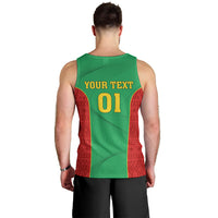 Mauritania Football Men Tank Top Go Lions of Chinguetti - Wonder Print Shop