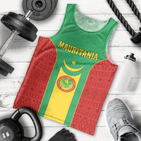 Mauritania Football Men Tank Top Go Lions of Chinguetti - Wonder Print Shop