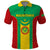 Mauritania Football Polo Shirt Go Lions of Chinguetti - Wonder Print Shop