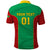 Mauritania Football Polo Shirt Go Lions of Chinguetti - Wonder Print Shop