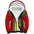 Mauritania Football Sherpa Hoodie Go Lions of Chinguetti - Wonder Print Shop