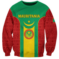 Mauritania Football Sweatshirt Go Lions of Chinguetti - Wonder Print Shop