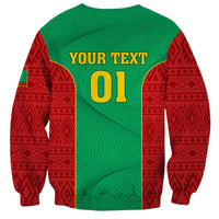 Mauritania Football Sweatshirt Go Lions of Chinguetti - Wonder Print Shop