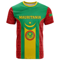 Mauritania Football T Shirt Go Lions of Chinguetti - Wonder Print Shop