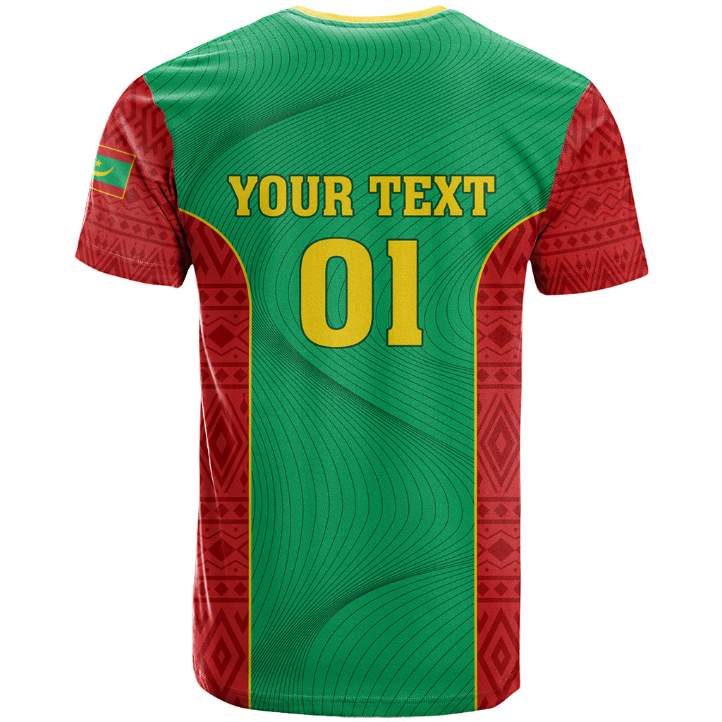 Mauritania Football T Shirt Go Lions of Chinguetti - Wonder Print Shop