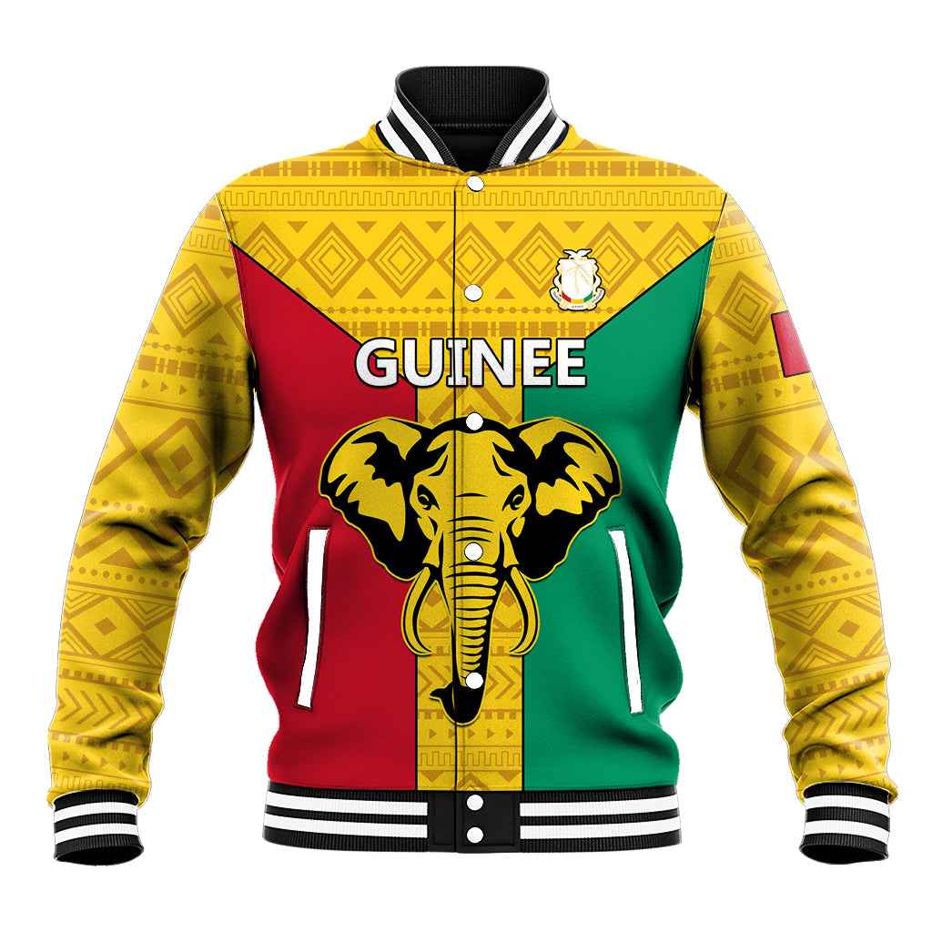 Guinea Football Baseball Jacket Come On Syli National - Wonder Print Shop