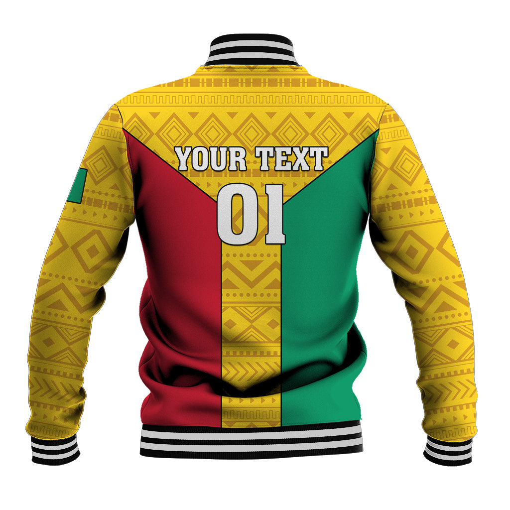Guinea Football Baseball Jacket Come On Syli National - Wonder Print Shop