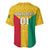 Guinea Football Baseball Jersey Come On Syli National - Wonder Print Shop