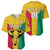 Guinea Football Baseball Jersey Come On Syli National - Wonder Print Shop