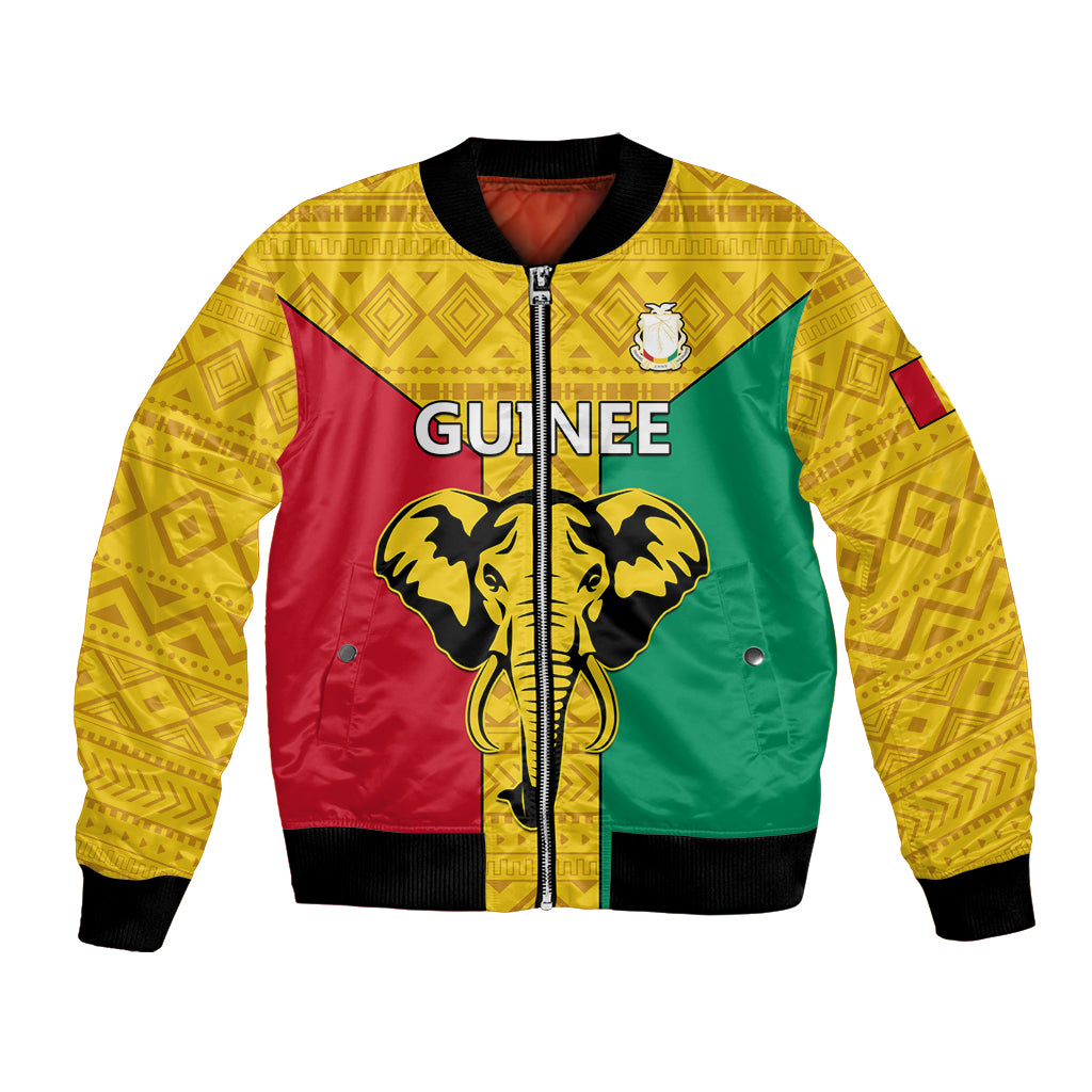 Guinea Football Bomber Jacket Come On Syli National - Wonder Print Shop