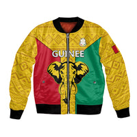 Guinea Football Bomber Jacket Come On Syli National - Wonder Print Shop