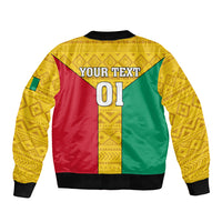 Guinea Football Bomber Jacket Come On Syli National - Wonder Print Shop