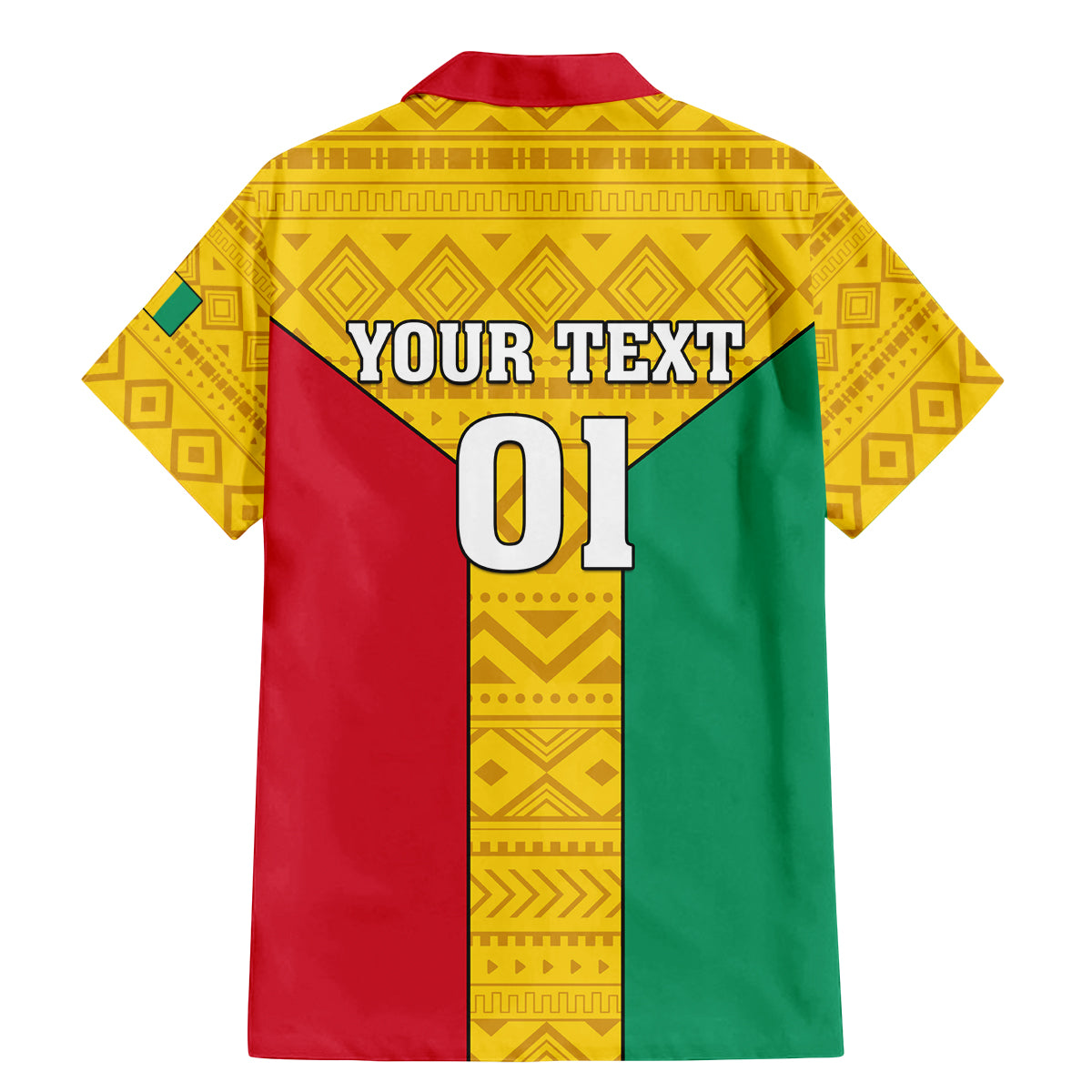 Guinea Football Family Matching Mermaid Dress and Hawaiian Shirt Come On Syli National - Wonder Print Shop