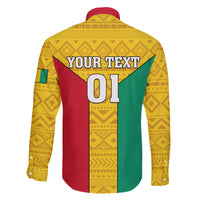 Guinea Football Family Matching Mermaid Dress and Hawaiian Shirt Come On Syli National - Wonder Print Shop