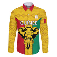 Guinea Football Family Matching Short Sleeve Bodycon Dress and Hawaiian Shirt Come On Syli National - Wonder Print Shop