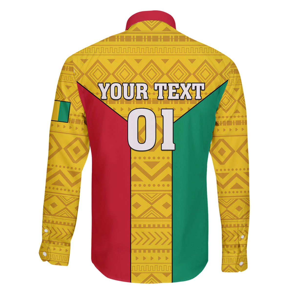 Guinea Football Family Matching Tank Maxi Dress and Hawaiian Shirt Come On Syli National - Wonder Print Shop