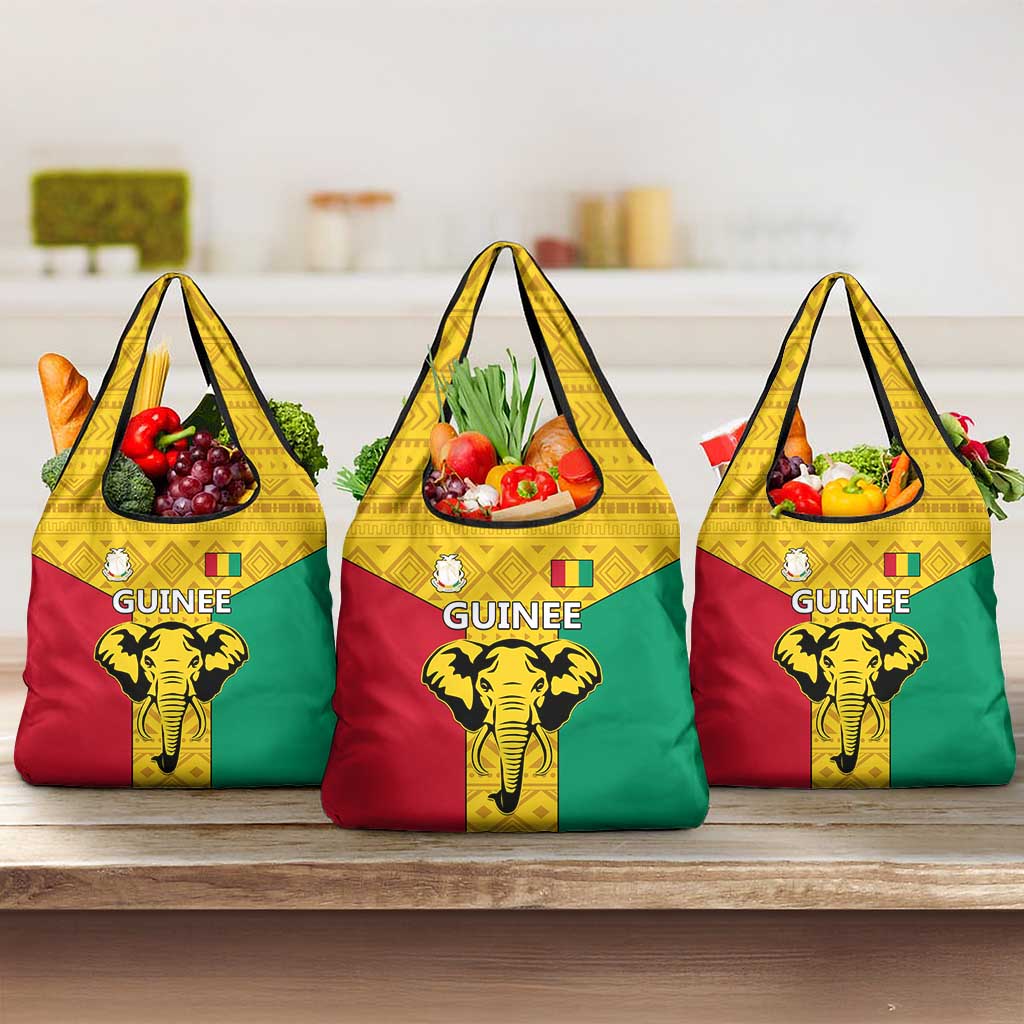 Guinea Football Grocery Bag Come On Syli National