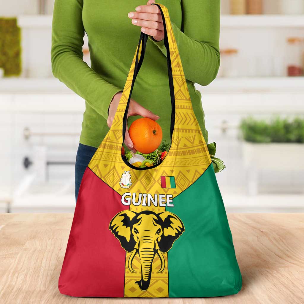Guinea Football Grocery Bag Come On Syli National