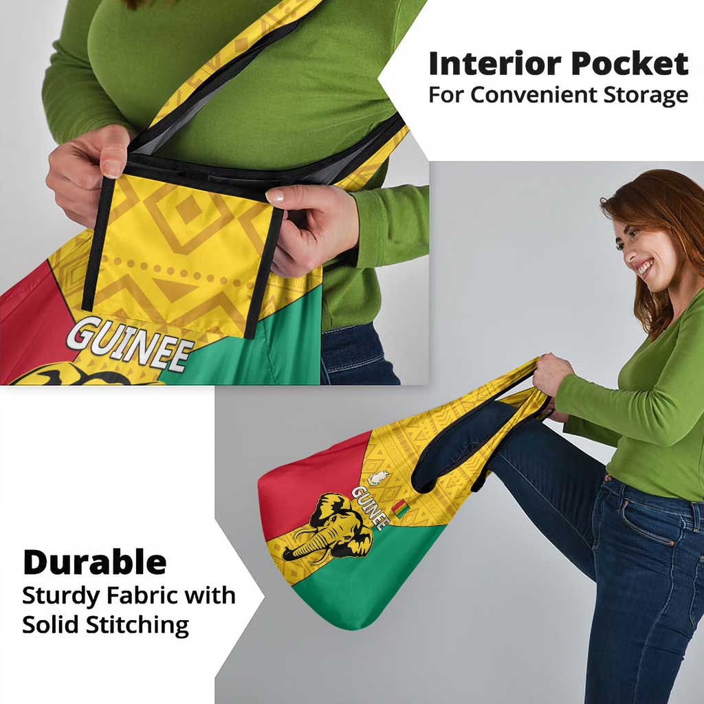 Guinea Football Grocery Bag Come On Syli National
