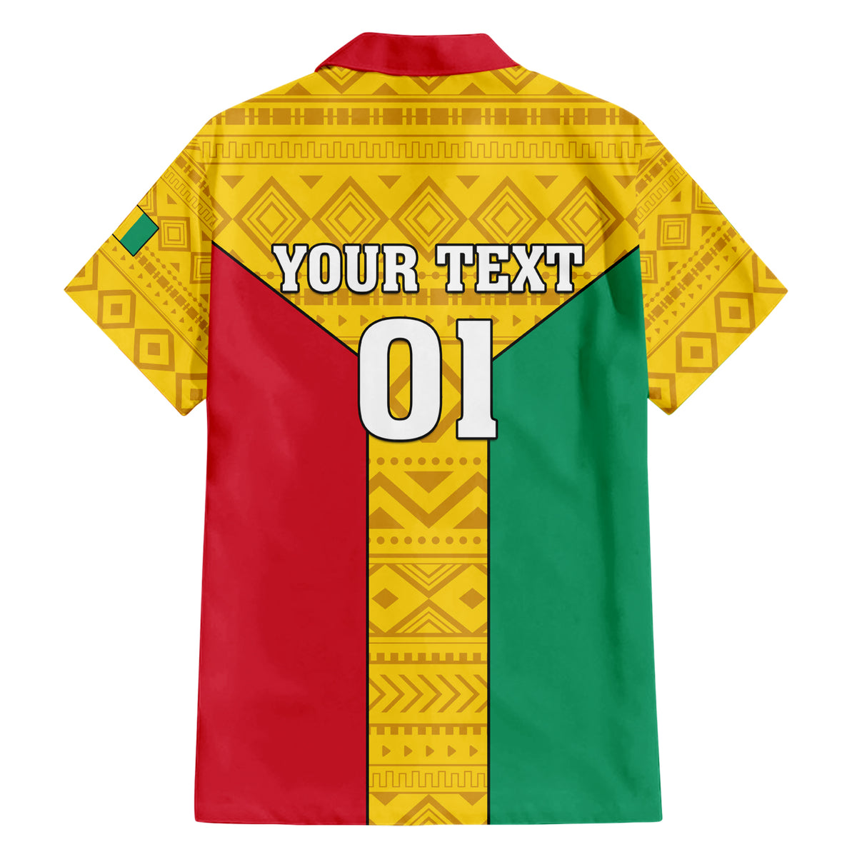 Guinea Football Hawaiian Shirt Come On Syli National - Wonder Print Shop