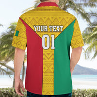 Guinea Football Hawaiian Shirt Come On Syli National - Wonder Print Shop