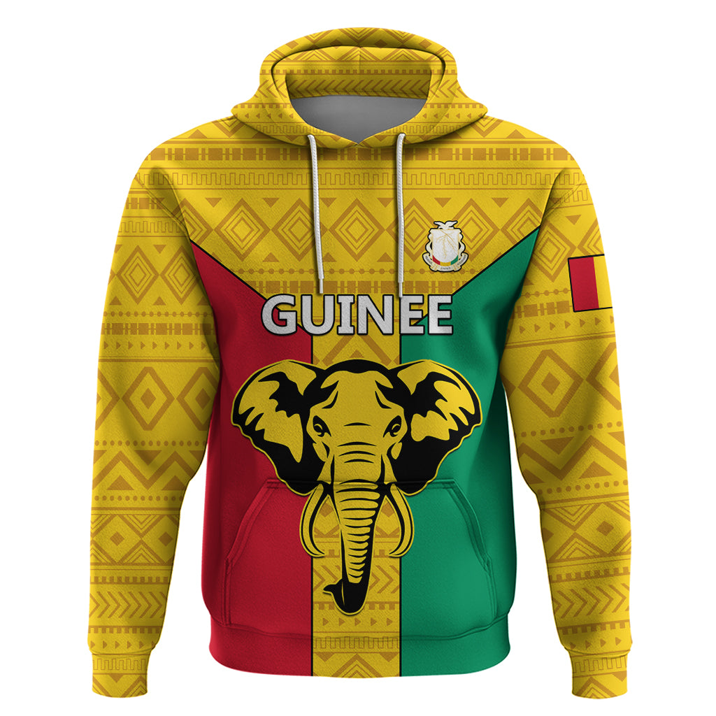 Guinea Football Hoodie Come On Syli National - Wonder Print Shop