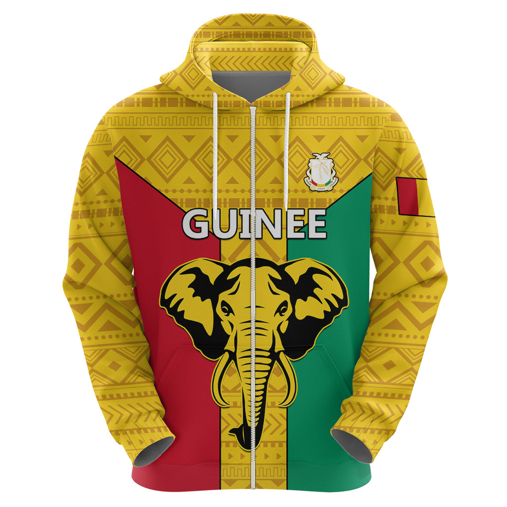 Guinea Football Hoodie Come On Syli National - Wonder Print Shop