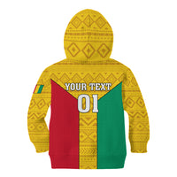 Guinea Football Kid Hoodie Come On Syli National - Wonder Print Shop